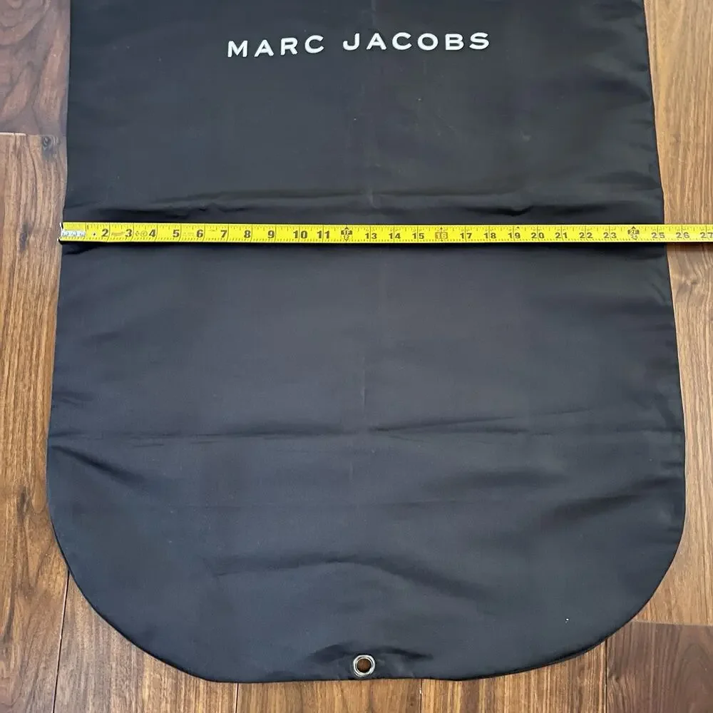 Marc Jacobs Garment Bag Travel & Storage Black 38.5